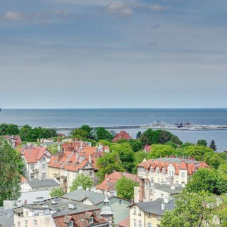 Dom & House - Level Eleven Apartment With Sea View Sopot Esterno foto