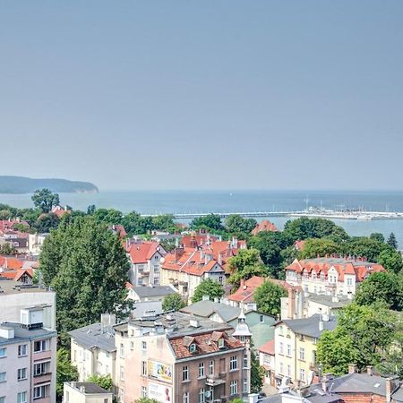Dom & House - Level Eleven Apartment With Sea View Sopot Esterno foto