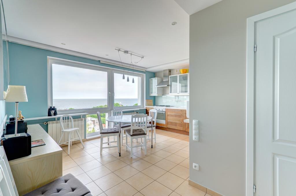 Dom & House - Level Eleven Apartment With Sea View Sopot Esterno foto