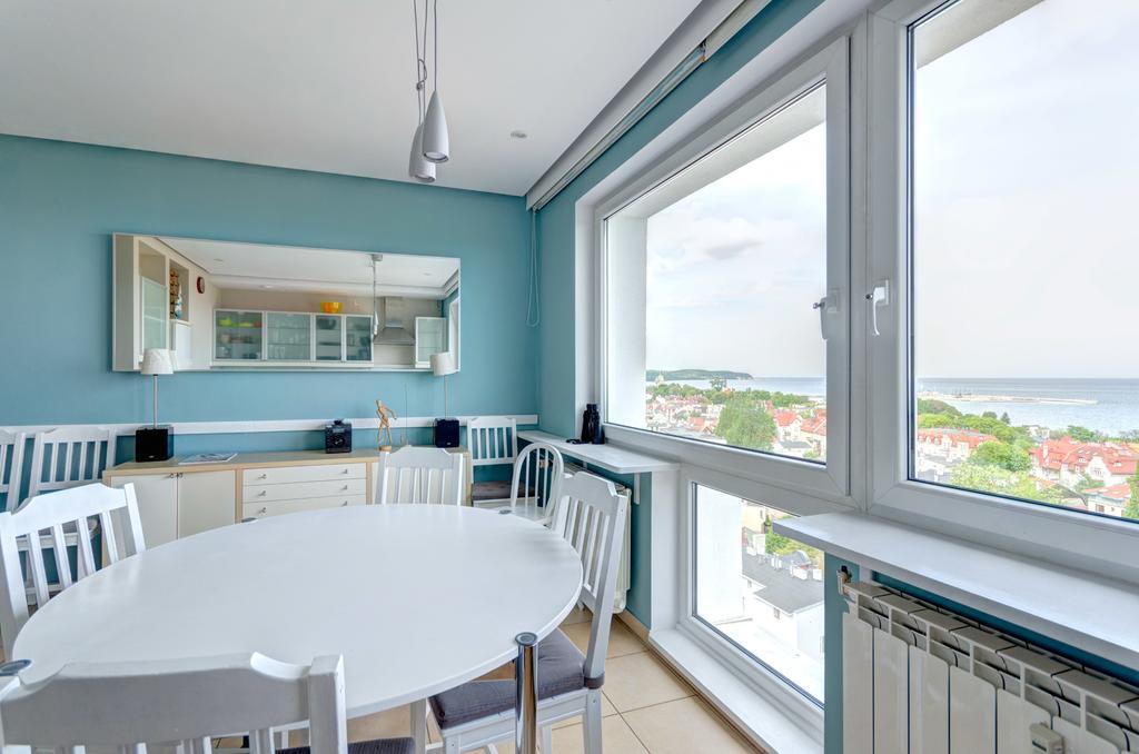 Dom & House - Level Eleven Apartment With Sea View Sopot Esterno foto
