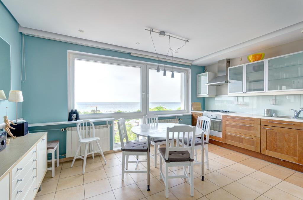 Dom & House - Level Eleven Apartment With Sea View Sopot Esterno foto