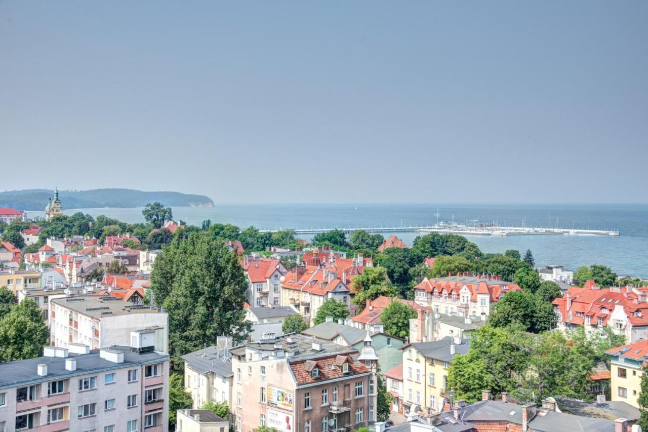 Dom & House - Level Eleven Apartment With Sea View Sopot Esterno foto