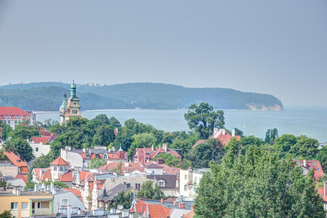 Dom & House - Level Eleven Apartment With Sea View Sopot Esterno foto